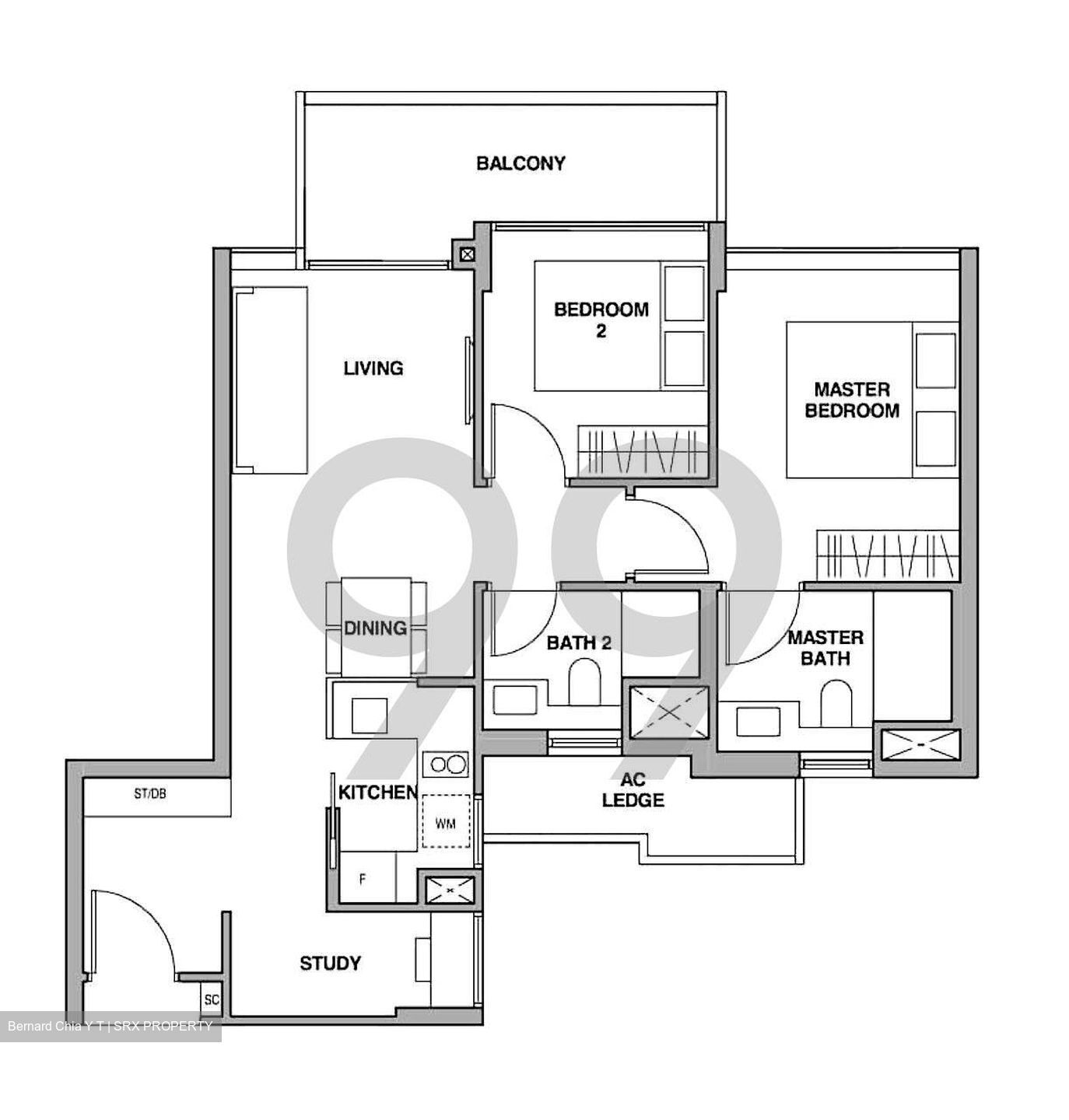 Royalgreen (D10), Condominium #380630281